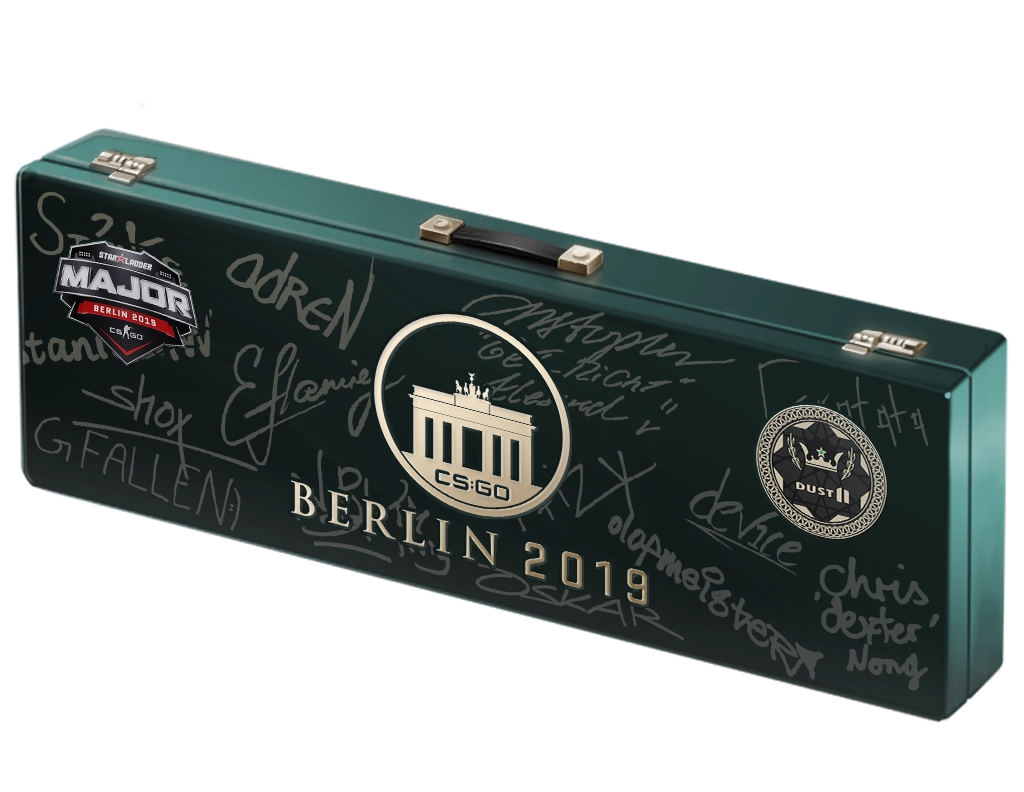 Berlin 2019 Dust II Souvenir Package