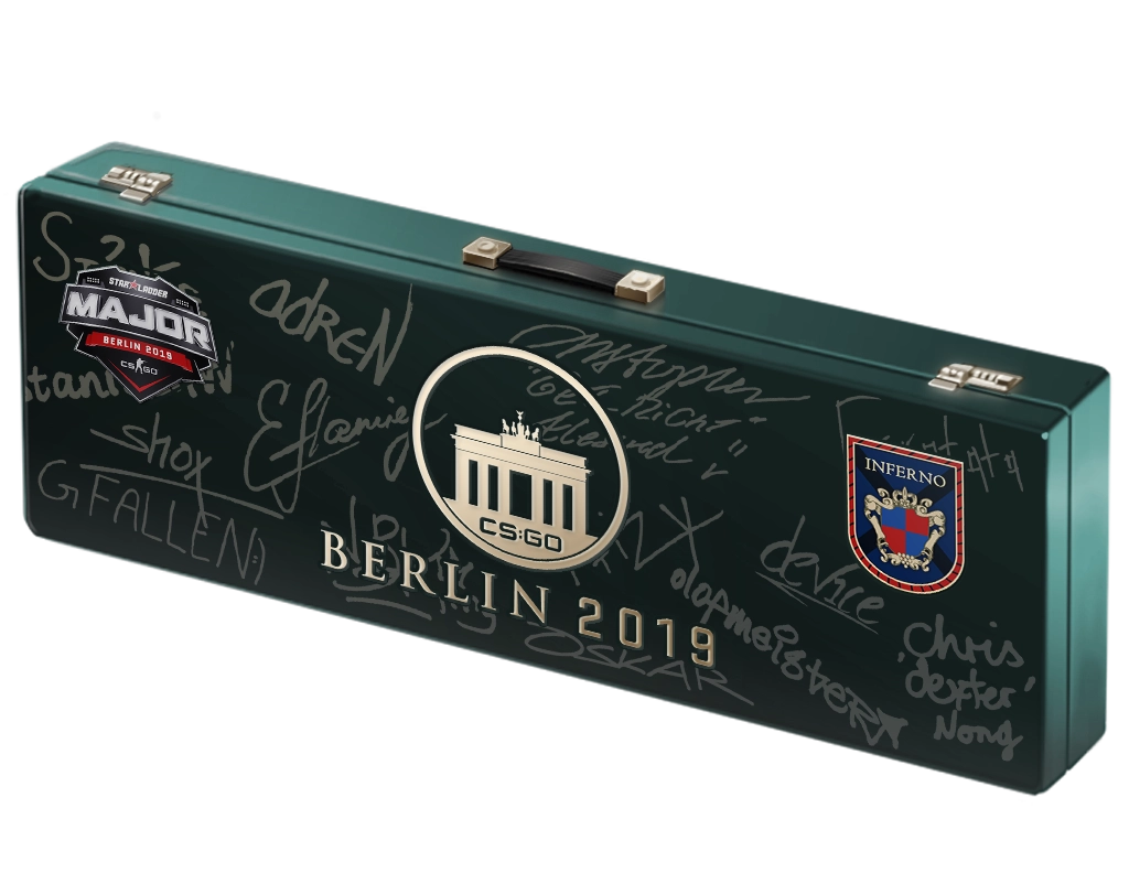 Berlin 2019 Inferno Souvenir Package