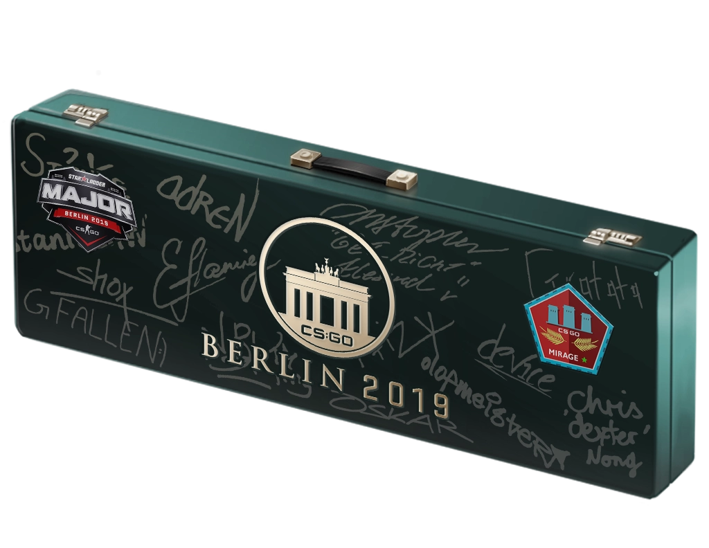 Berlin 2019 Mirage Souvenir Package