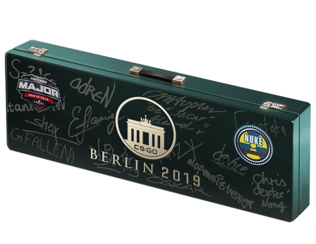 Berlin 2019 Nuke Souvenir Package