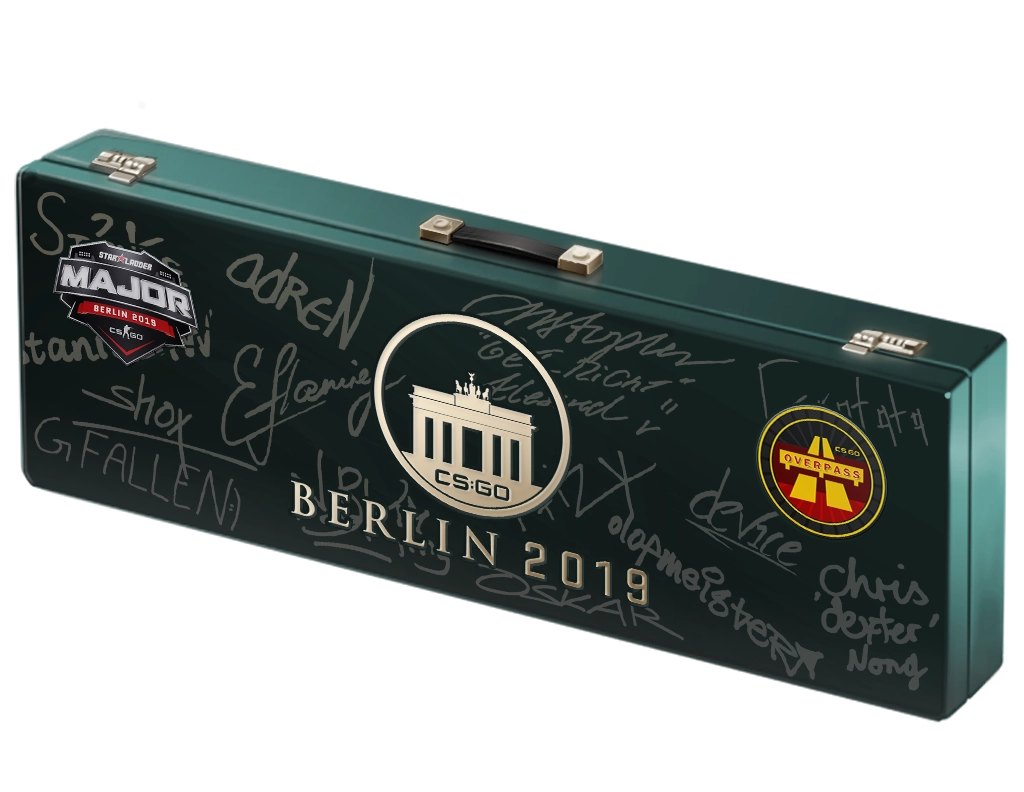 Berlin 2019 Overpass Souvenir Package