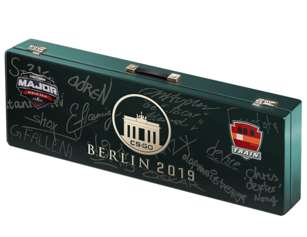 Berlin 2019 Train Souvenir Package