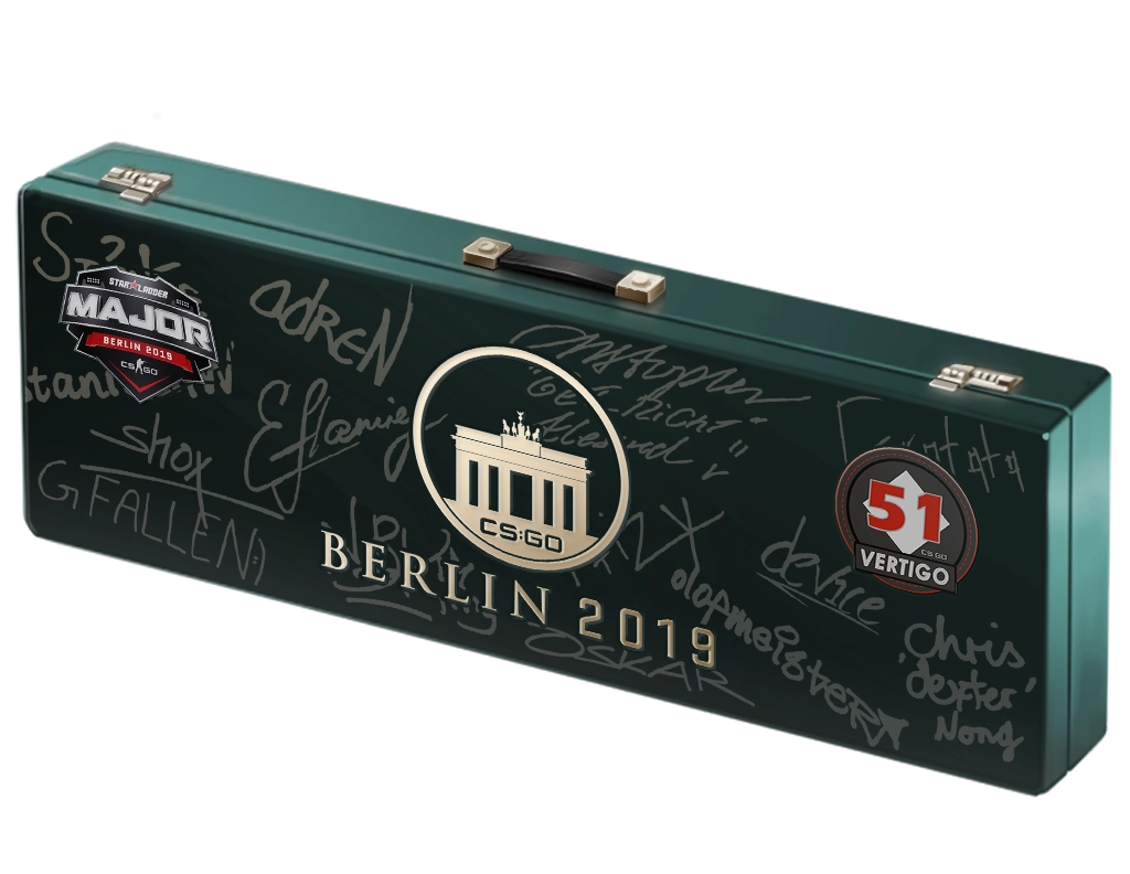 Berlin 2019 Vertigo Souvenir Package