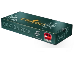 Boston 2018 Train Souvenir Package