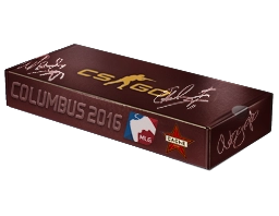 MLG Columbus 2016 Cache Souvenir Package