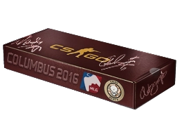 MLG Columbus 2016 Dust II Souvenir Package