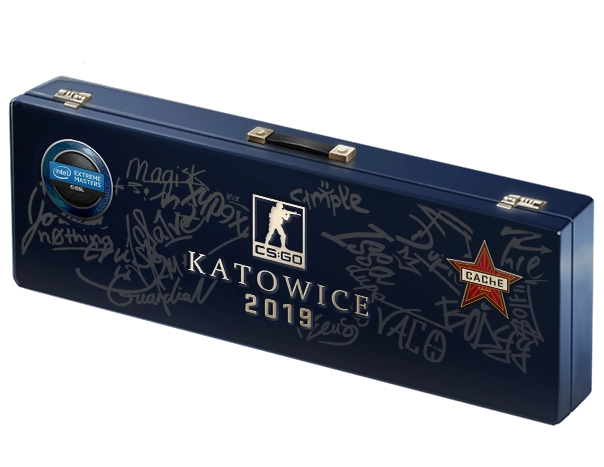 Katowice 2019 Cache Souvenir Package