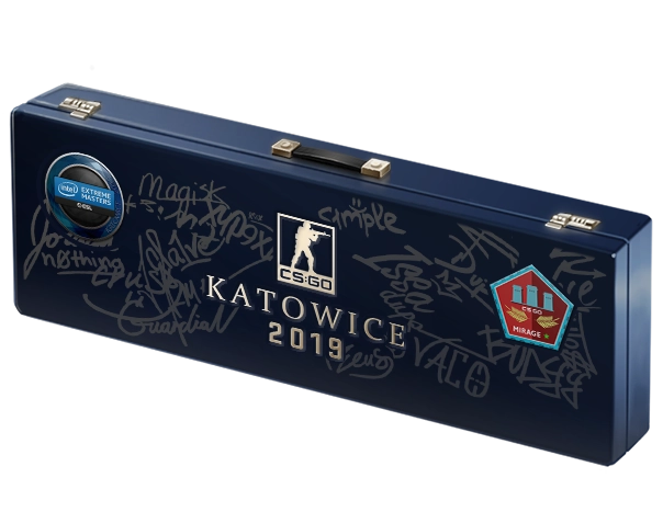 Katowice 2019 Mirage Souvenir Package