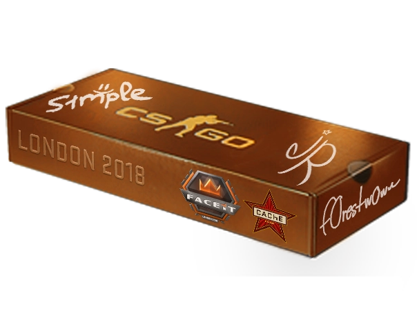 London 2018 Cache Souvenir Package