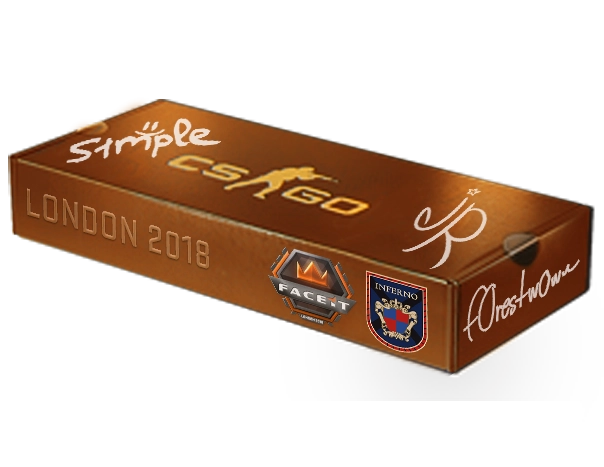 London 2018 Inferno Souvenir Package