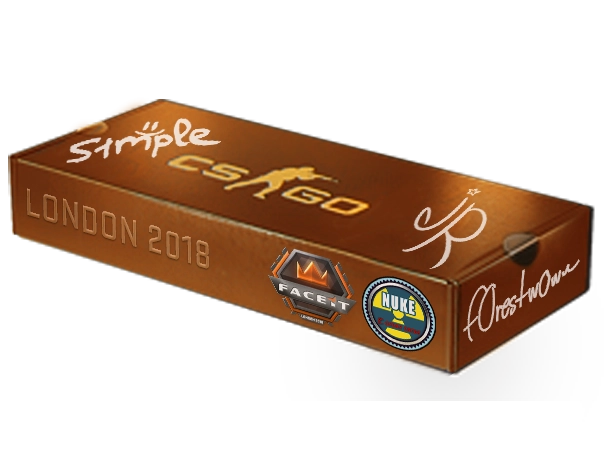 London 2018 Nuke Souvenir Package