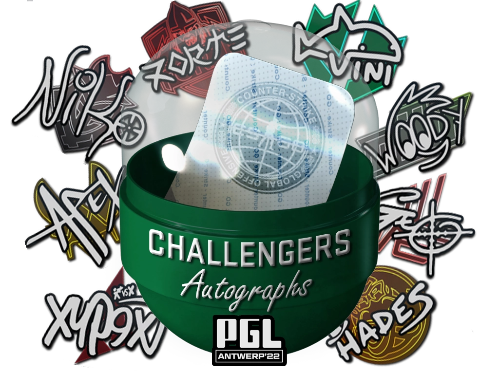 Antwerp 2022 Challengers Autograph Capsule