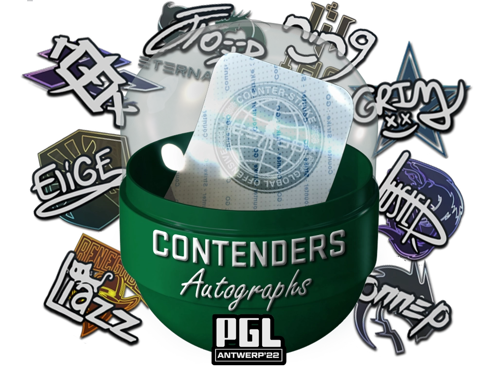 Antwerp 2022 Contenders Autograph Capsule