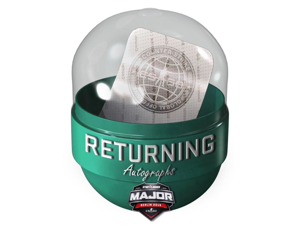 Berlin 2019 Returning Challengers Autograph Capsule