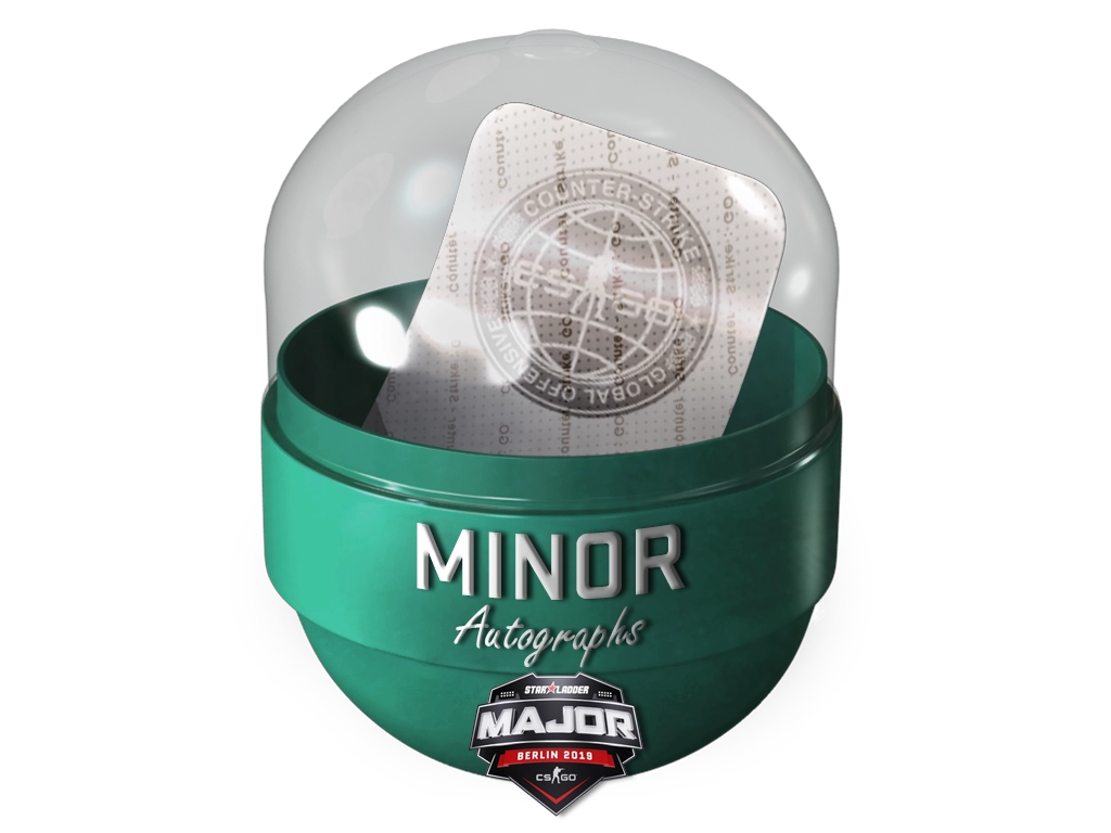 Berlin 2019 Minor Challengers Autograph Capsule