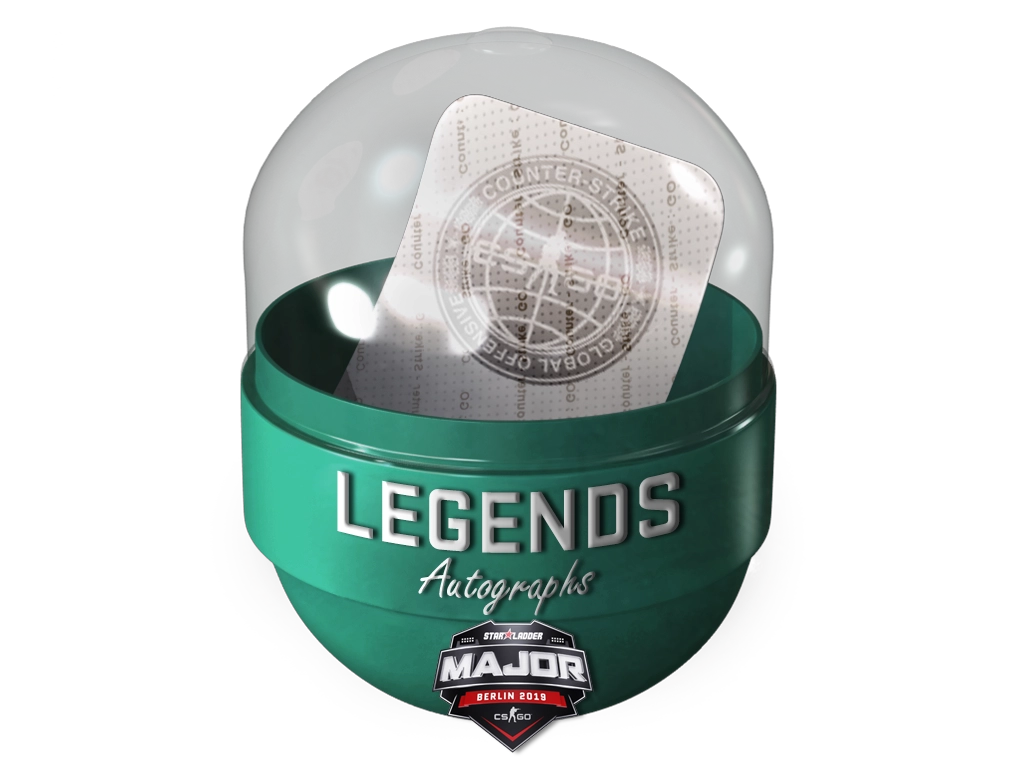 Berlin 2019 Legends Autograph Capsule