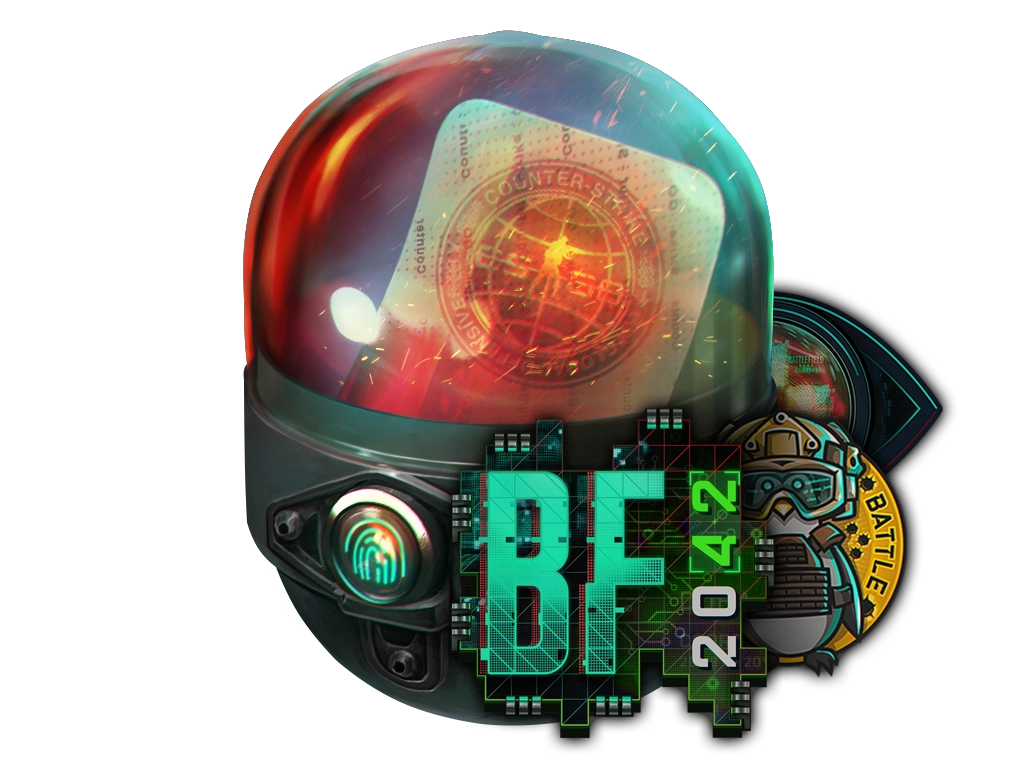 Battlefield 2042 Sticker Capsule