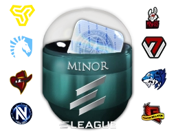 Boston 2018 Minor Challengers with Flash Gaming (Holo/Foil)