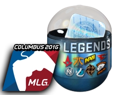 MLG Columbus 2016 Legends (Holo/Foil)