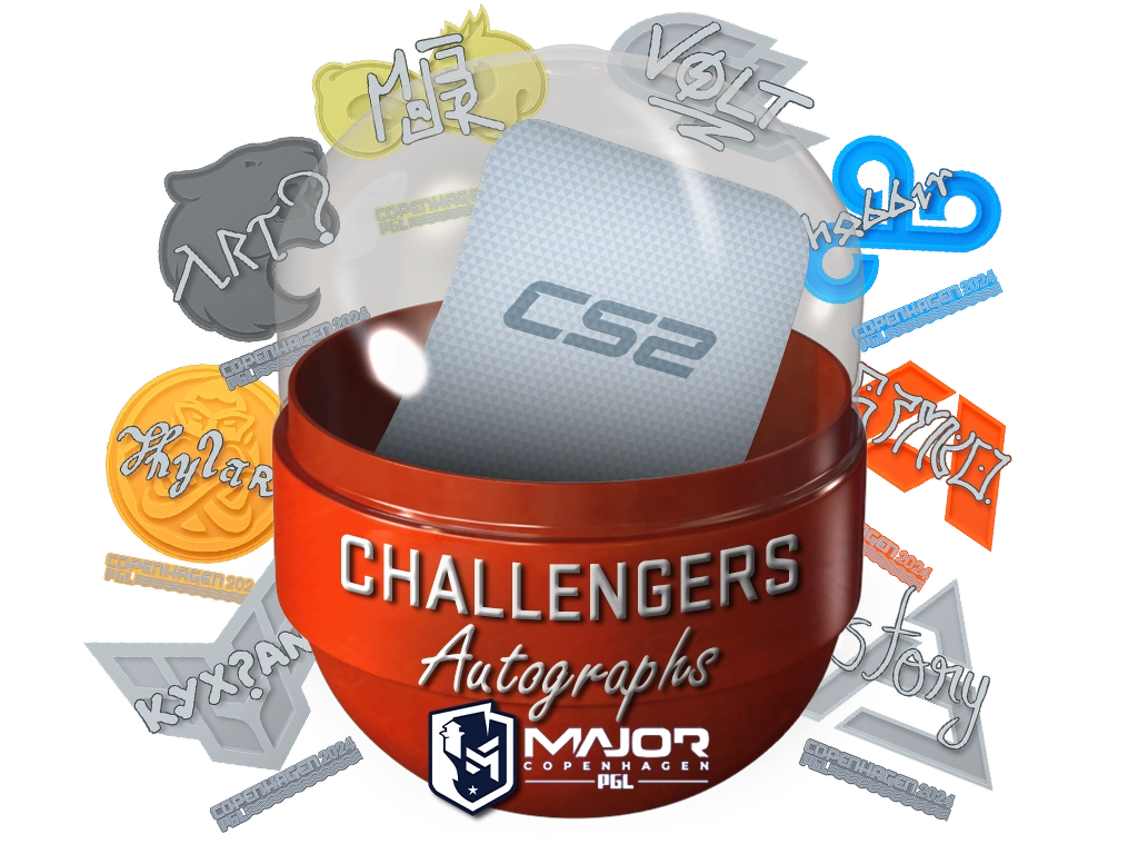 Copenhagen 2024 Challengers Autograph Capsule