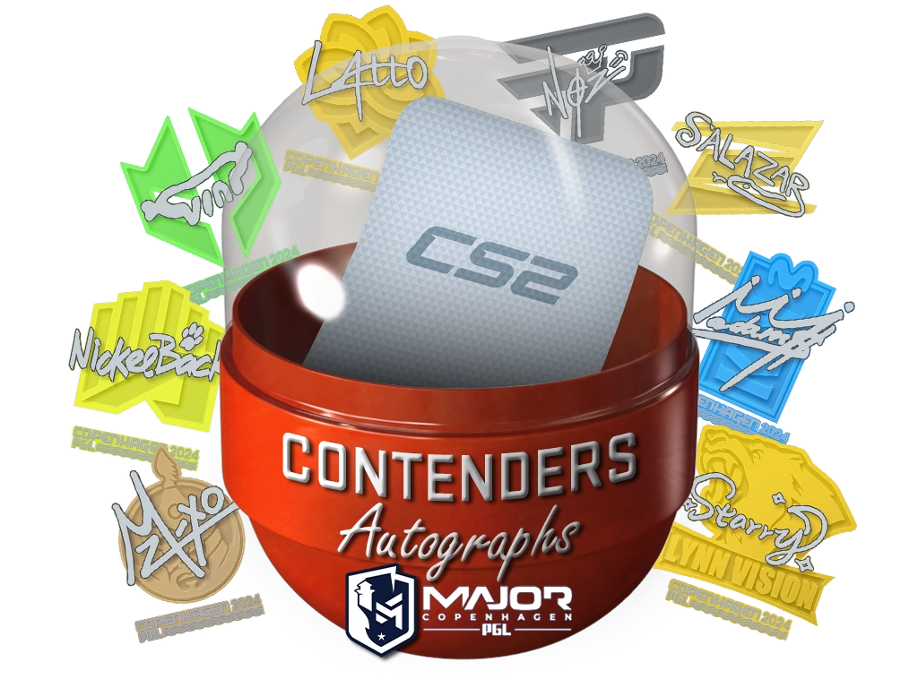 Copenhagen 2024 Contenders Autograph Capsule