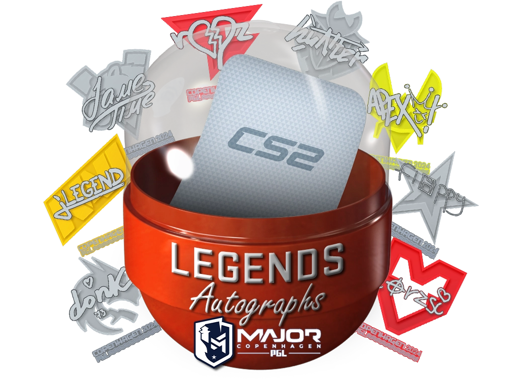 Copenhagen 2024 Legends Autograph Capsule