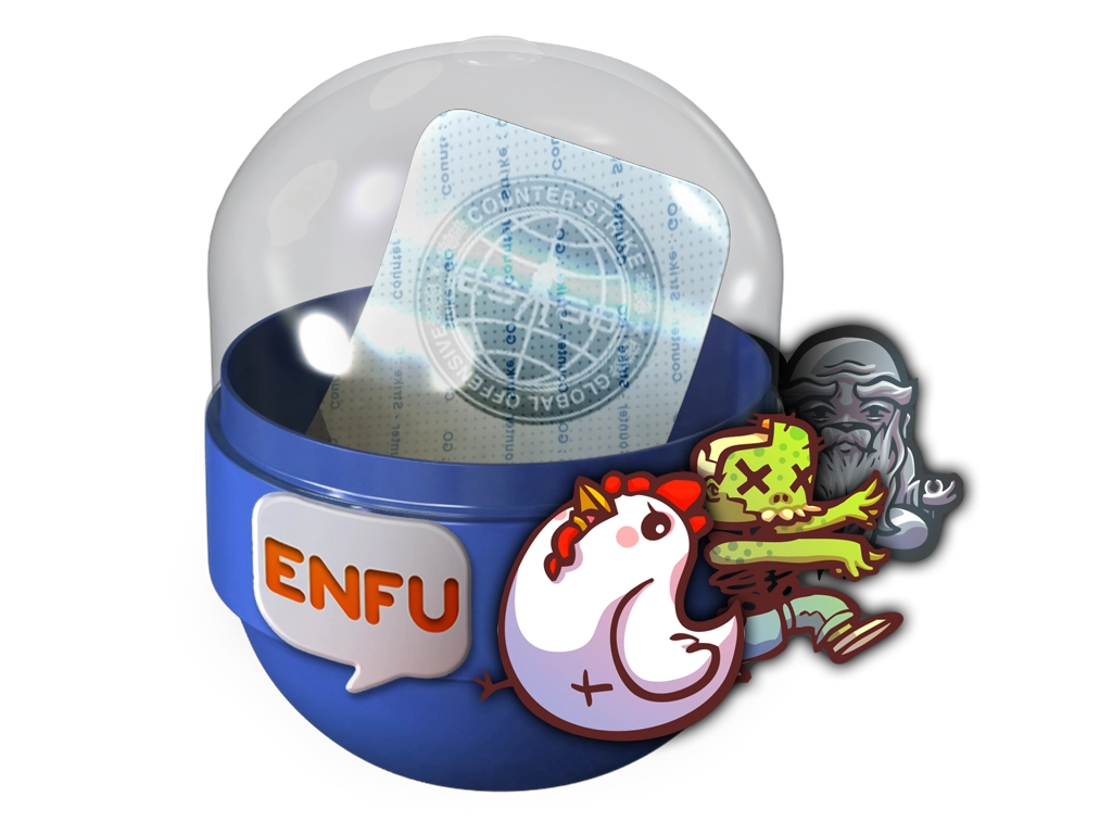 Enfu Sticker Capsule