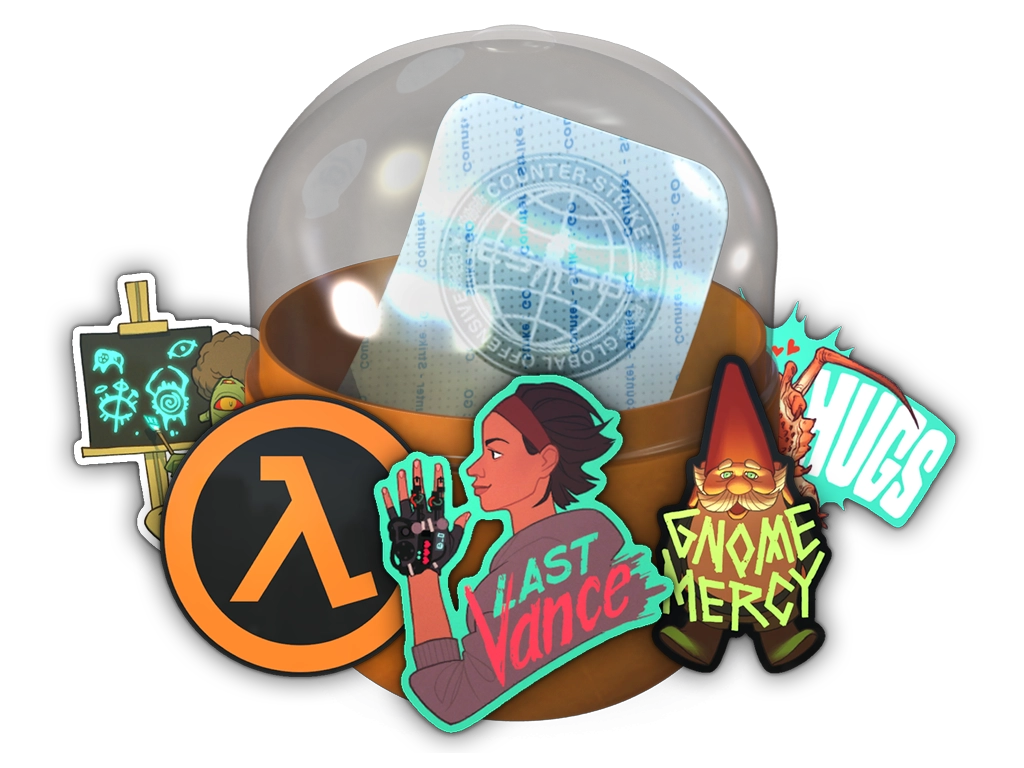 Half-Life: Alyx Sticker Capsule