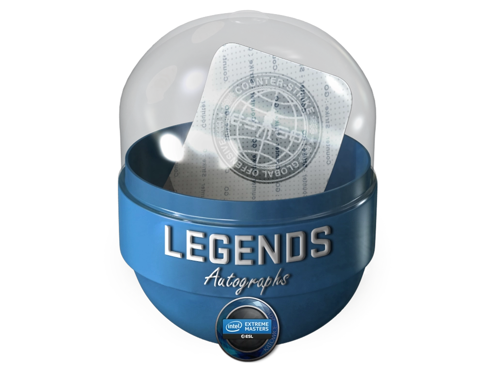 Katowice 2019 Legends Autograph Capsule