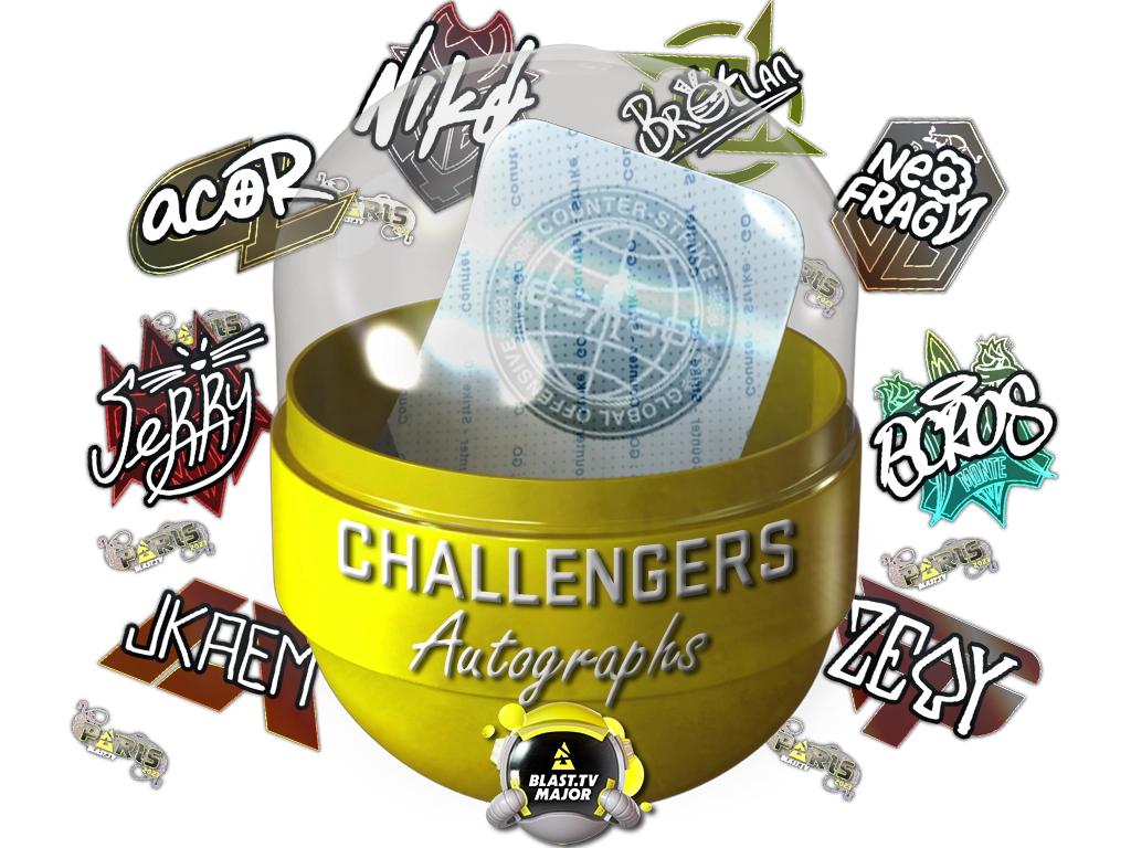 Paris 2023 Challengers Autograph Capsule