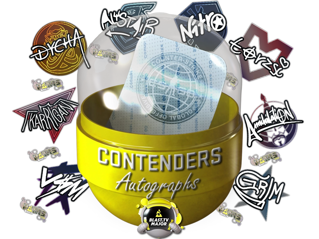 Paris 2023 Contenders Autograph Capsule