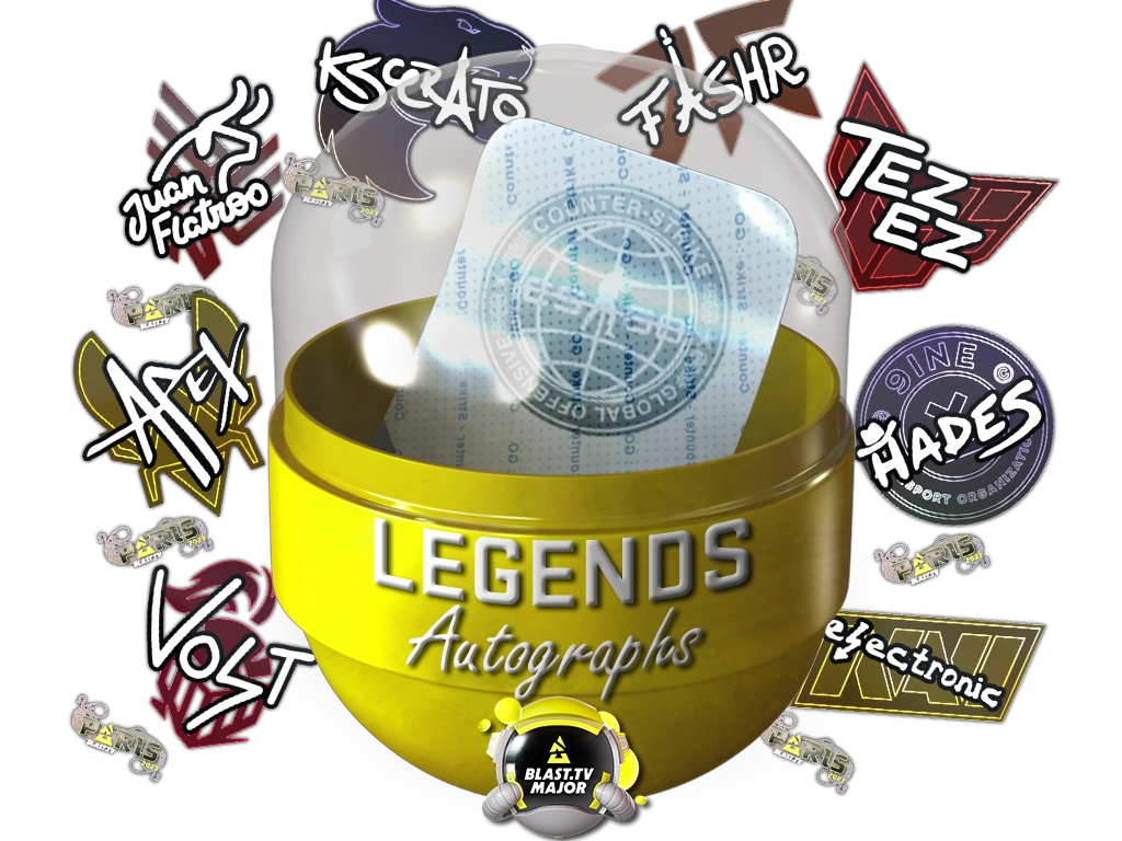 Paris 2023 Legends Autograph Capsule