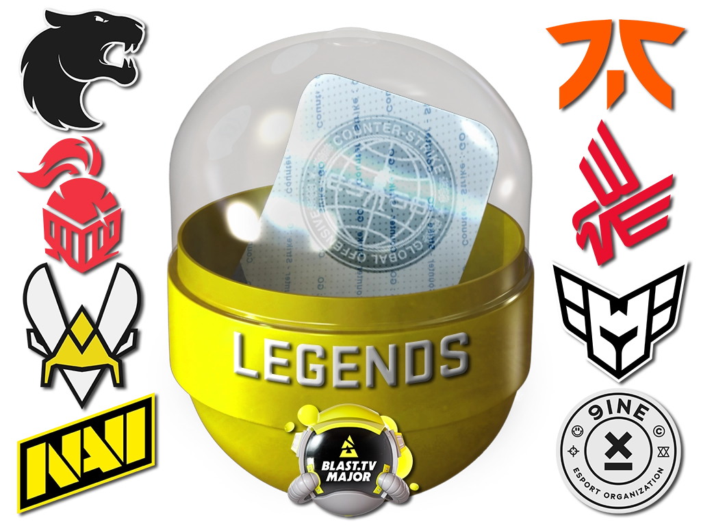 Paris 2023 Legends Sticker Capsule