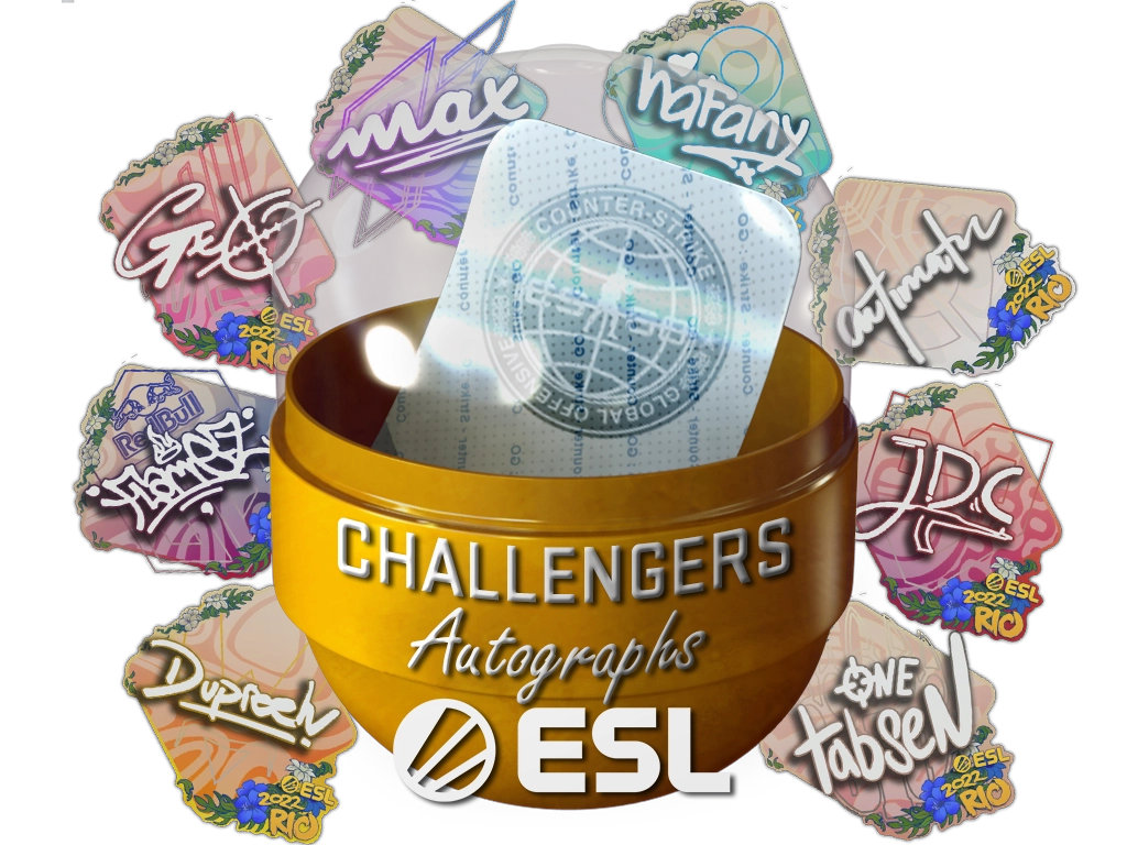 Rio 2022 Challengers Autograph Capsule