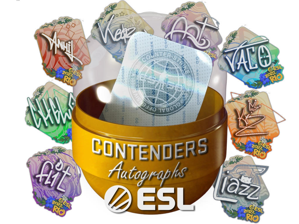 Rio 2022 Contenders Autograph Capsule