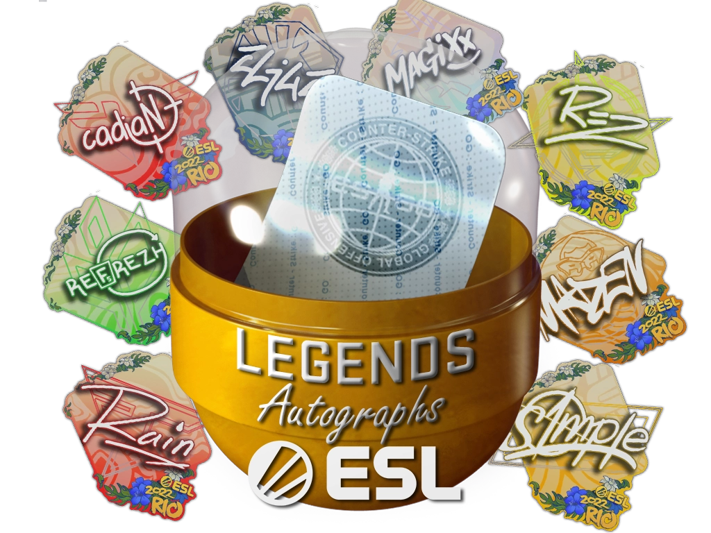 Rio 2022 Legends Autograph Capsule